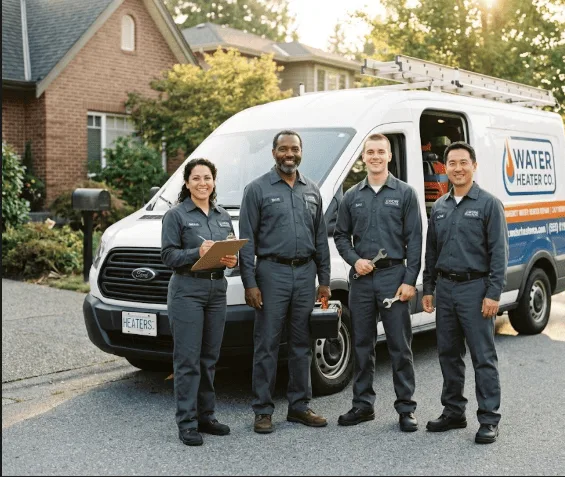 Water Heater Repair company in Glenpool, OK