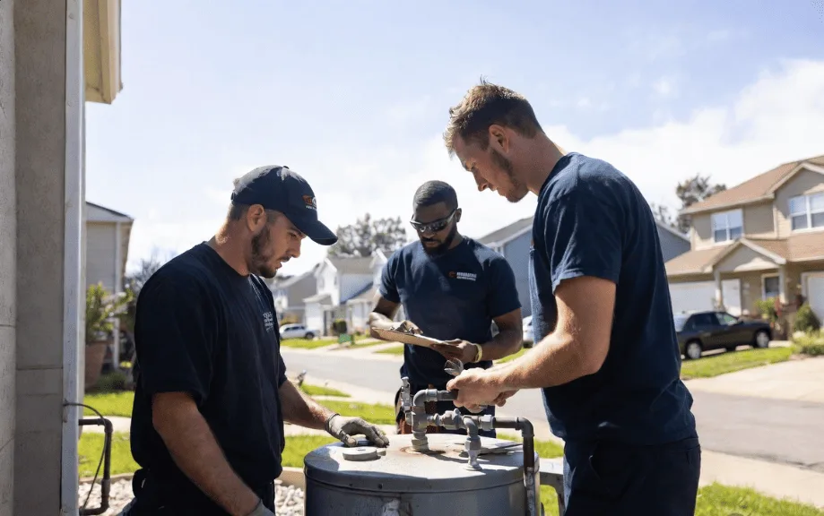 Water Heater Repair in Glenpool, OK near me